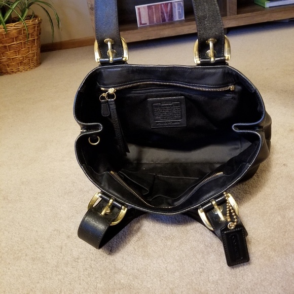 Coach Soho Black Leather Bag - Picture 5 of 6